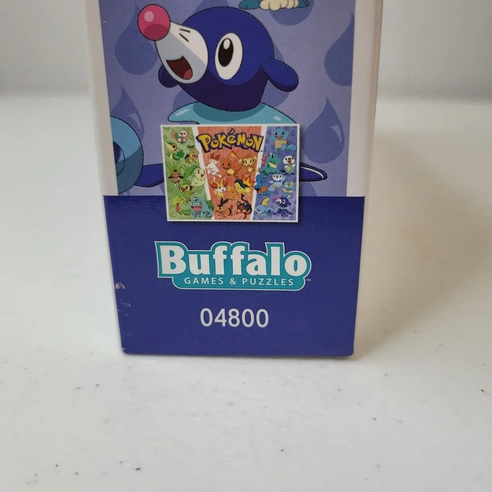 Buffalo Games Pokemon 100 Piece Jigsaw Puzzle‎ 04800 Starters 2020